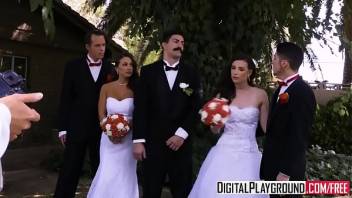 DigitalPlayground - Wedding Belles Scene 2 (Casey Calvert, Brandon Ashton)