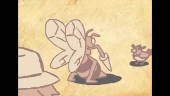 leaf and beedrill